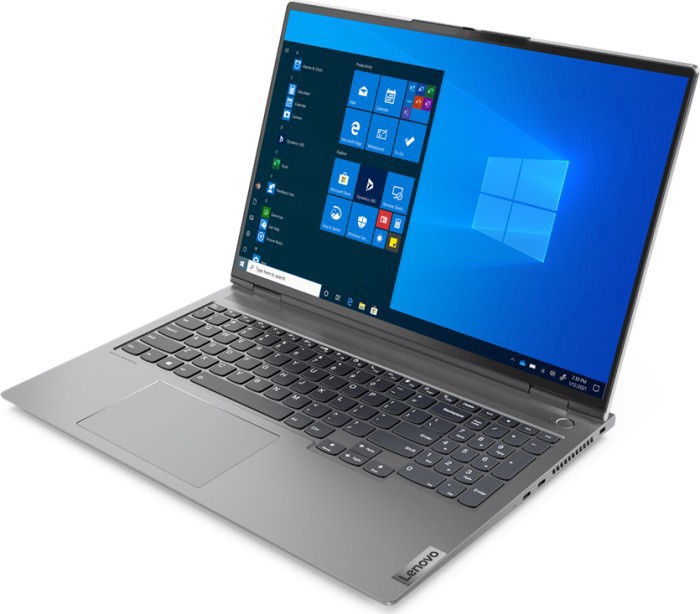 Ноутбук Lenovo ThinkBook 16p G2 ACH 20YM000AMH, AMD Ryzen 7 5800H, 16 GB, 512 GB, 16 ″