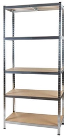Стеллаж Storage Shelfs, 100 см x 45 см x 220 см, 175 кг