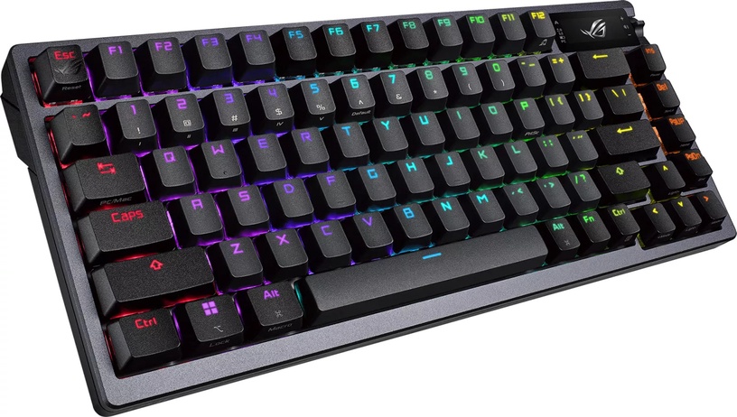 Клавиатура Asus ROG Azoth ASUS ROG NX RED, Английский (US), черный, беспроводная