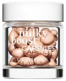 Tonuojantis kremas Clarins Milky Boost Capsules 03, 6 ml