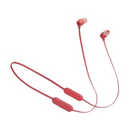Bezvadu ieliekamās austiņas JBL Tune 125BT, sarkana