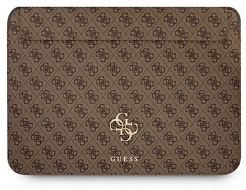 Чехол для ноутбука Guess GUCS13G4GFBR, коричневый, 13″