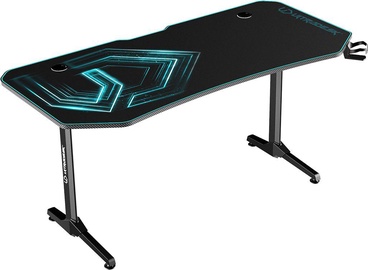 Žaidimų stalas Ultradesk Frag, mėlyna/juoda