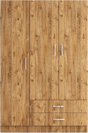 Гардероб Kalune Design GRD0502 616TNM1204, коричневый, 46.5 см x 120 см x 181.8 см