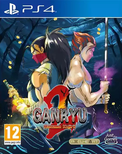 PlayStation 4 (PS4) mäng PixelHeart Ganryu 2