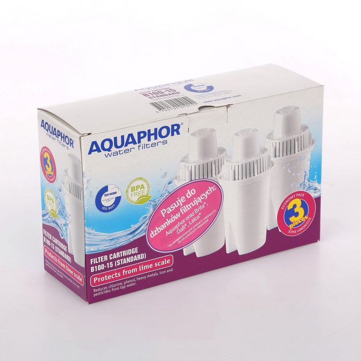 Filtravimo kasetė Aquaphor B100-15, 3 vnt.