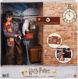 Lelle - pasaku tēls Mattel Harry Potter Collectible Platform 9 3/4 Doll GXW31, 25.4 cm