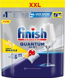 Капсулы для посудомоечной машины Finish Quantum, 44 шт.