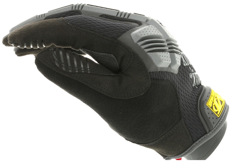 Рабочие перчатки перчатки Mechanix Wear M-Pact MPT-58-009, текстиль/искусственная кожа/нейлон, черный/серый, M, 2 шт.