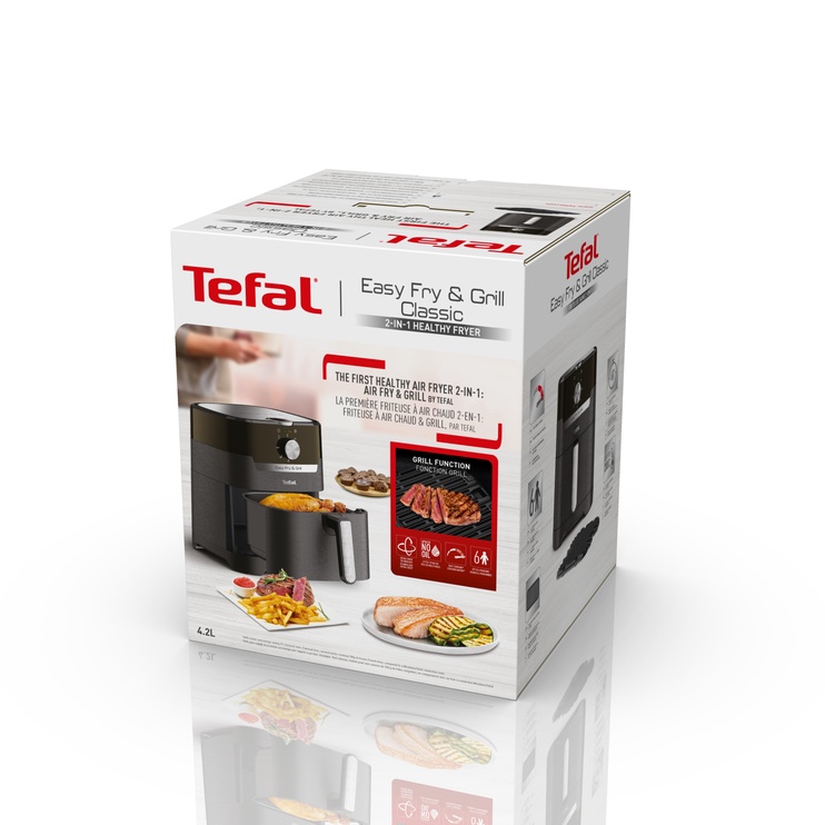 Aerogrils Tefal Easy Fry & Grill EY501815, 1400 W, 4.2 l