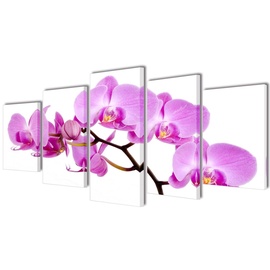 Фотокартина VLX Orchid 5pcs 241570, 1000 мм x 500 мм