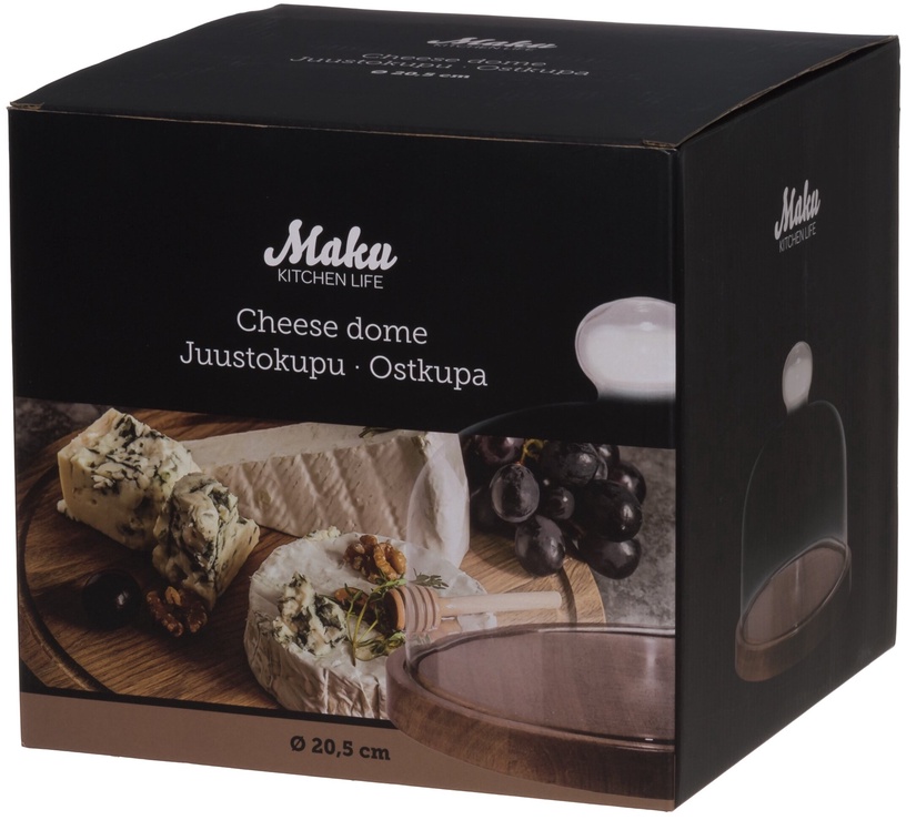 Juustu võialused Maku Cheese Dome, akaatsia