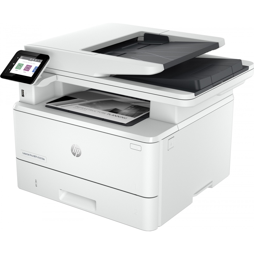 Daudzfunkciju printeris HP LaserJet Pro MFP 4102dw, lāzera