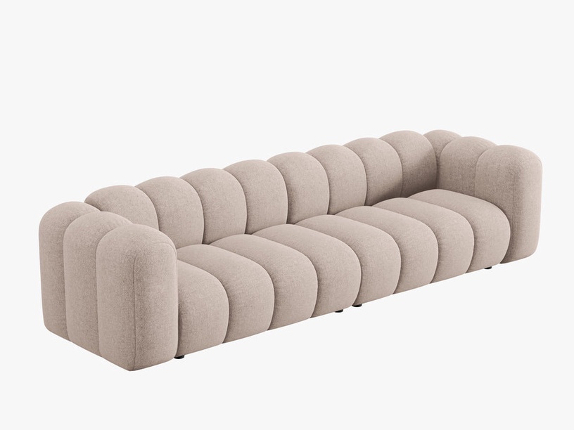 Mooduldiivan Micadoni Lupine Chenille, beež, 288 x 87 cm x 70 cm