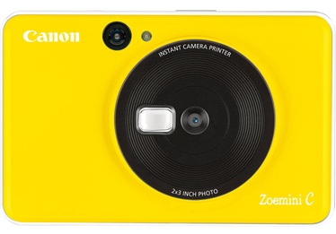 Kiirkaamera Canon Zoemini C + Canon Zink Photo Paper, kollane