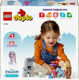 Konstruktors LEGO® DUPLO® | Disney Elza un Bruni apburtajā mežā 10418