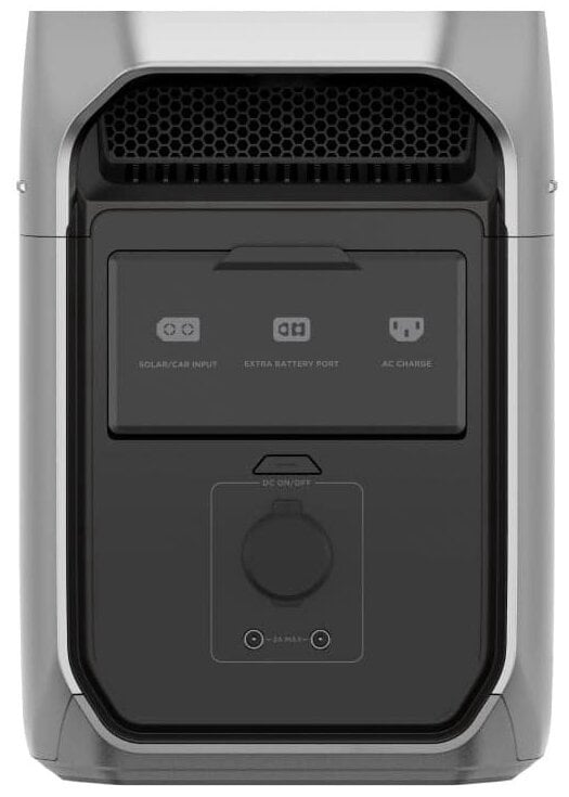 Портативная электростанция EcoFlow Delta 3 Plus, 1800 - 3600 Вт, черный/серый