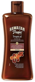 Savaiminio įdegio aliejus Hawaiian Tropic Tropical Tanning, 200 ml
