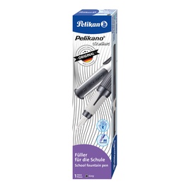 Tintes pildspalva Pelikan Pelikano Structure, labročiem, antracīta