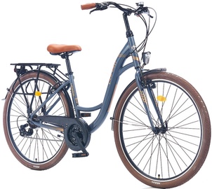 Велосипед городской Corelli Merrie, 28 ″, 19" (48 cm) рама, коричневый/серый