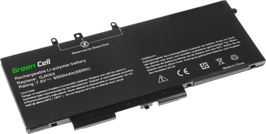 Klēpjdatoru akumulators Green Cell DE128, 8.9 Ah, LiPo