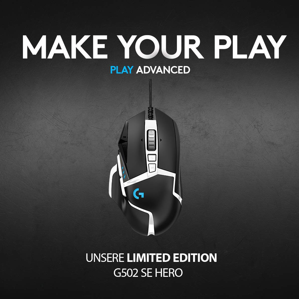 logitech g 502 se hero