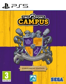 PlayStation 5 (PS5) mäng Sega Two Point Campus Enrolment Edition
