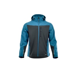 Рабочая куртка Sara Workwear Comfort, синий/черный, полиэстер/cпандекс, L размер