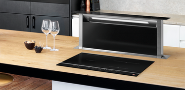 Встроенная вытяжка De Dietrich Downdraft DHD7961B