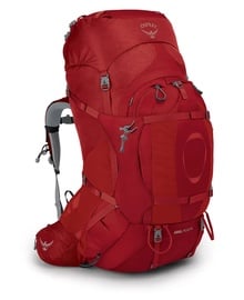 Туристический рюкзак Osprey Ariel Plus, красный, 85 л