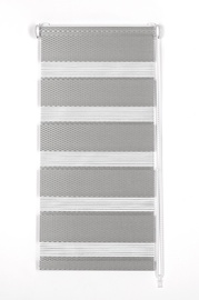 Veltņu aizkari Domoletti Rattan D&N, pelēka, 1500 mm x 2300 mm