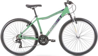 Velosipēds kalnu Romet Jolene 6.1, 26 ", 19" rāmis, zaļa/violeta