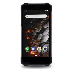 Mobiiltelefon MyPhone Hammer Iron 3 LTE, oranž, 3GB/32GB