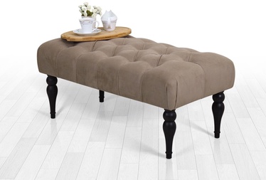 Kingapink Hanah Home Missus, pruun, 48 cm x 92 cm x 43 cm