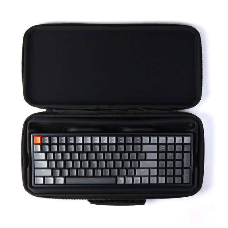 Чехол для клавиатуры Keychron Keyboard Carrying Case For K4, 203 мм x 423 мм x 55 мм, 443 кг, черный