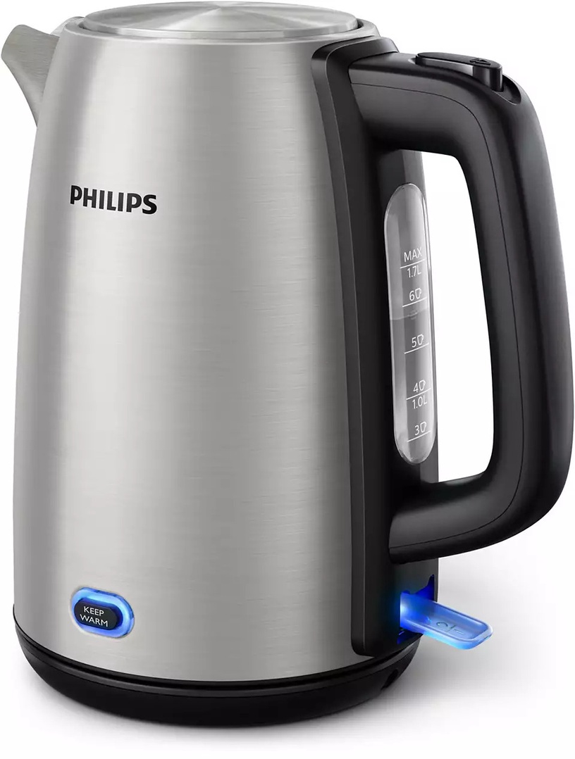 Elektriline veekeetja Philips Viva Collection HD9353/90, 1.7 l, roostevaba teras