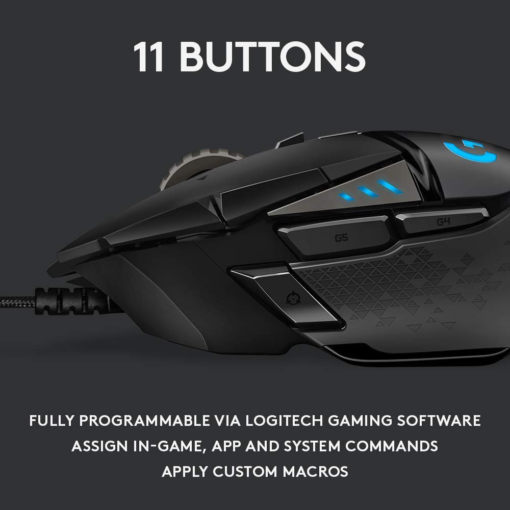 logitech g502 wireless hero