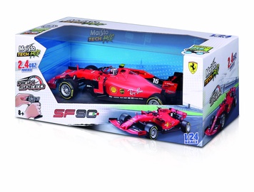 Радиоуправляемая машина Maisto Premium Ferrari SF90 610324, 1:24