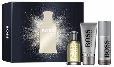 Dovanų komplektas vyrams Hugo Boss Bottled, vyrams