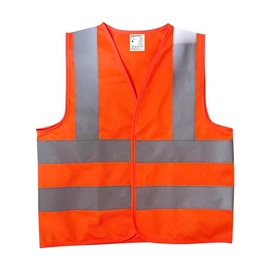 Veste, dzeltena, poliesters, S izmērs