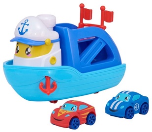 Komplekts HTI Teamsterz Ferry Boat 1417444, daudzkrāsains