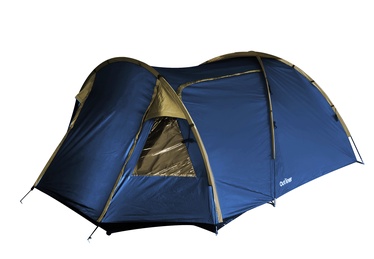 Trīsvietīga telts Outliner RD-T23-3, zila/zaļa