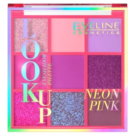 Lauvärv Eveline Look Up Neon Pink, 10.8 g