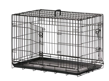 Клетка для собаки Karlie, 122 x 75 x 82 мм, металл