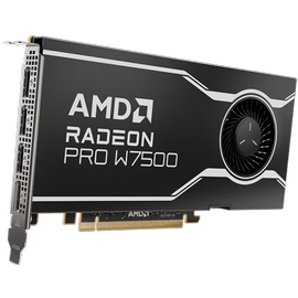 Видеокарта AMD AMD Radeon™ PRO W7500, 8 ГБ, GDDR6