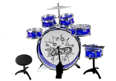Laste trumm Lean Toys Big Band Lets Rock N Roll