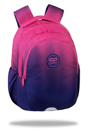 Школьный рюкзак CoolPack Pink Gradient, розовый/темно-синий, 28 см x 15 см x 39 см