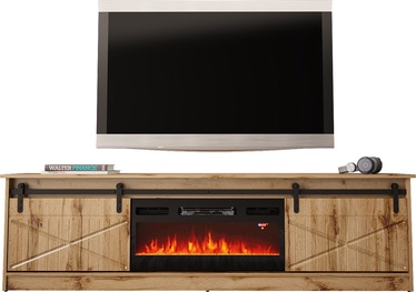 TV-laud Cama Meble RTV Granero, tamm, 35 cm x 200 cm x 56.7 cm