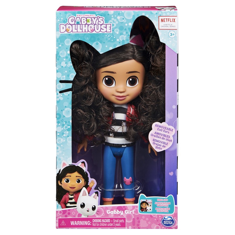 Nukk Spin Master Gabbys Dollhouse Gabby Girl 6060430, 20 cm