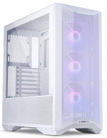 Kompiuterio korpusas Lian Li Lancool II Mesh C RGB Snow Edition, balta